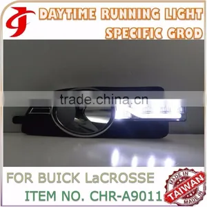 High Quality FOR BUICK LaCROSSE CAR DRL Fog Light Daytime Running LIGHT thumbnail-4
