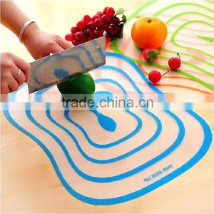 J189 Kitchen Supplies Fashion Cut Fruit Plate Health Board Cutting Board thumbnail-4