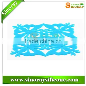 100% Food-Grade Silicone Trivet thumbnail-1