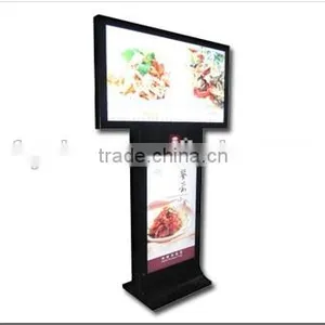 With HD Webcam AD Player Wifi/3G Digital Signage Advertising Machine for Supermarket/Coffee Shop thumbnail-6