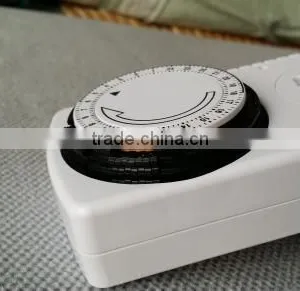 Mechanical Timer Socket Dial the Code Switch Plug Timer 24 Hours Mechanical Timer Plug in thumbnail-1