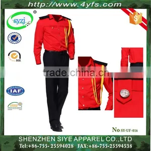 Customize Security Guard Workwear Uniform for Sale thumbnail-1