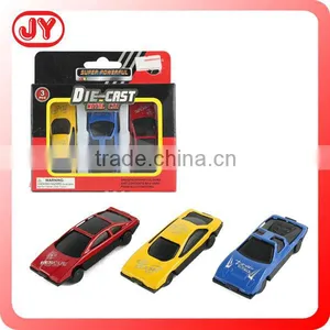 Hot Sale Free Wheel Small Metal Toy Cars for Kids thumbnail-1