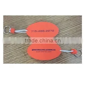 Eva Floating Keychains, Logo Keychains thumbnail-1