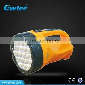 Wholesaler ABS Plastic Long Distance Linghting Rechargeable Led Searchlight thumbnail-6