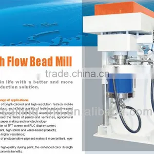 Large Flow Grinding Mill Plc Control Nano Mill thumbnail-2