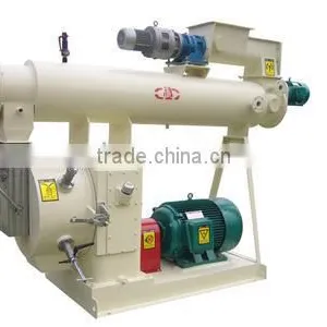 Ring Die Wood Pellet Mill/Wood Pellet Machine for Sale thumbnail-1