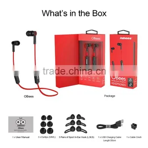 In-ear Secure Fit Design Waterproof Bluetooth Earphone Stereo Bluetooth Headphones Sports Wireless Bluetooth Headphones thumbnail-6