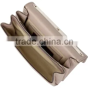 S034 Latest First Class PU Clutch Bags With Pyramid Studs Shoulder Strap Handbags Factory Quality Choice thumbnail-4