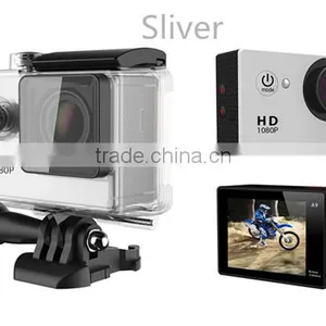 2016 Hot Sale Colorful Waterproof Sports DV Camera FHD 1080p Camera thumbnail-2