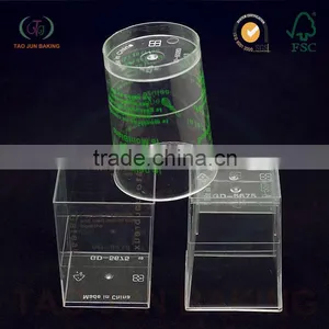 Non- Toxic Plastic Jelly Cups Mousse Cups Multifunctional Guangzhou Factory Produced thumbnail-4