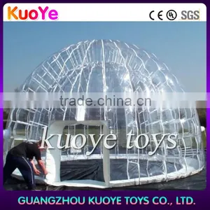 Inflatable Clear Tent,inflatable Clear Dome Tent,inflatable Clear Bubble Tent thumbnail-1