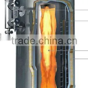 300kg to 1000kg Steam Output Vertical Natural Gas Fired Boiler, Vertical Steam Boiler thumbnail-1