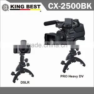 KINGBEST CX-2500BK Table Metal Tripod / Flexible Tripod / Clamp Tripod / Metal Clamp Tripod / Tripod / King Best Tripod thumbnail-5