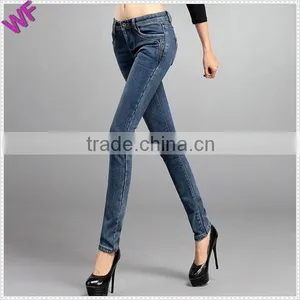 Wholesale China Supplier Sex Girls' Photos in Skinny Jeans thumbnail-1