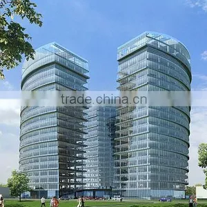 Unitized Glass Curtain Wall Price From Guangzhou Hwarrior thumbnail-2
