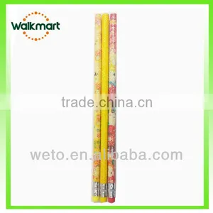 Beautiful Wooden Pencil With Eraser thumbnail-1