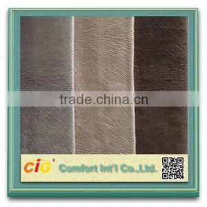 High Quality Short Pile Long Pile Cut Pile Velour Fabric for Garment thumbnail-1