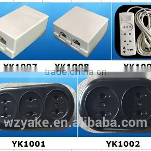YK202 ABS Standard Grouding European Style Plug on Sale thumbnail-4
