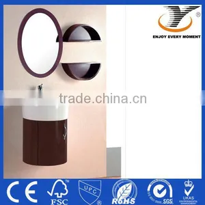 2014 New Designs Round Bathroom Vanity Furniture thumbnail-6