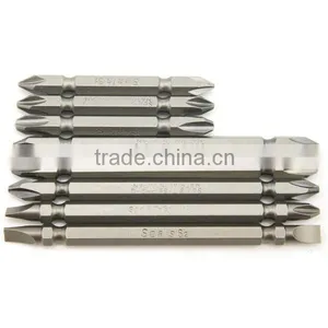 8size=one Set Double Head Phillips Slotted Screwdriver Bits Electric Screwdriver Head AR-20 thumbnail-1