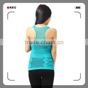 Girls Seamless Knitting Underwear Sexy Camisole With Jacquard thumbnail-2