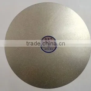 150mm 6 Inch Diamond Grinding Disc for Gemstone Lapidary With Any Grit thumbnail-2