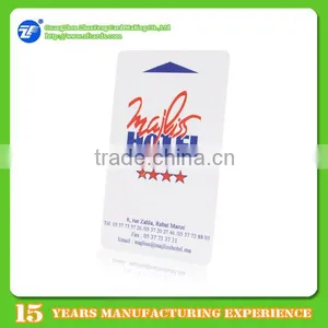 13.56Mhz F08 Fudan Chip Card Hotel Key Card With Encryption thumbnail-1