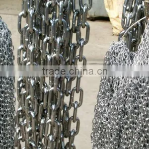 Alloy Steel Welded Round Link Binding Chain thumbnail-3