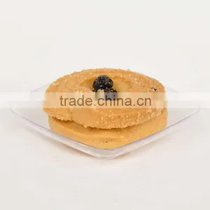 Disposable Clear Plastic Dessert Plates thumbnail-3