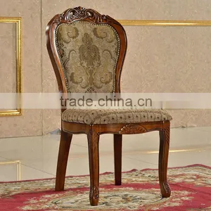 Best Seeling Carved Wood Chair Wood Dining Chair thumbnail-1