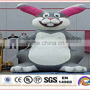 Popular Sale Giant Inflatable Rabbit for Outdoor Advertising thumbnail-1