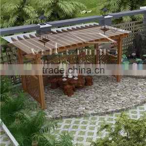 Exquisite Aluminum Alloy Trellis for Grapes thumbnail-6