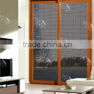 190-100 Three Rail Sliding Door (wooden Door) thumbnail-4