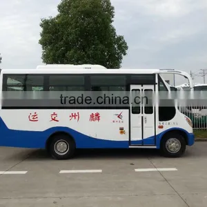 2015 China New Design 6m 14-19 Seats Diesel Manual Mini Bus thumbnail-2