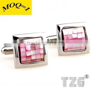TZG00428 Shell Cufflink thumbnail-1