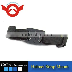 Vented Helmet Strap Mount Helmet Strap Used for Extreme Sports Action Video Camera Gopro Hero 2/3/3+/4/4 Session thumbnail-2