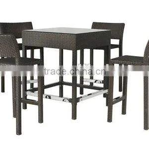 Granco KAL038 Rattan Bar Furniture Set thumbnail-1