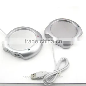 Electric Mini Portable Office Coffee USB Cup Warmer thumbnail-1