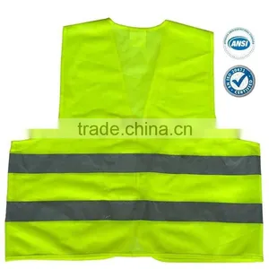 ANSI Standard Yellow Safety Vest thumbnail-2