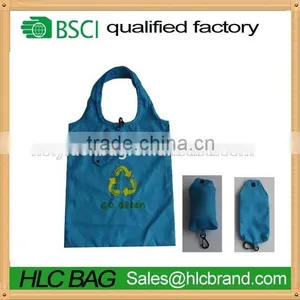 Wholesale 2016 New Fashion Rpet Polyester Bag Hot Sale Easy Carring Bags thumbnail-1