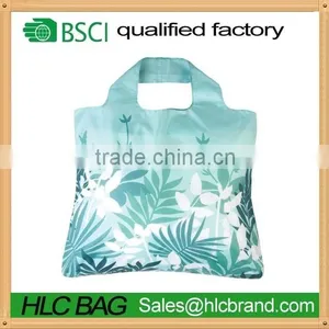 Europe Hot Sale Omnisax Reusable Polyester Shopping Bags Foldable Tote thumbnail-2