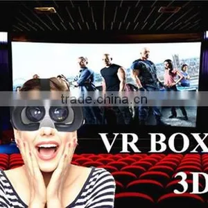 2016 Google 3D Movie/games 3d VR BOX All-in-One Cardboard Virtual Reality thumbnail-2