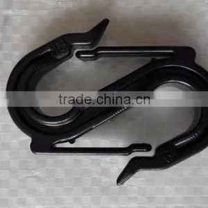 Plastic Double S HOOK Shade Net Bird Net Anti Hail Net Cherry Cover S Clip thumbnail-2