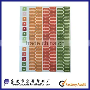 Creative Designed Educational Sticker thumbnail-1