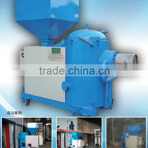 Wood Pellet Burner for Hot Water Boiler thumbnail-1