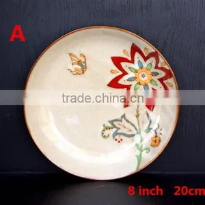 Personality Restaurant Dishes Fashion Ceramic Fruit Bowl Trhp01 thumbnail-2