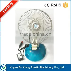 DC24V 6/8 Inch Car Fan Protable Oscillating Clip-on Fan Table Stand DC12V Car Fan With Base thumbnail-1