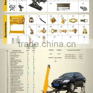 1 Pulling Tower Mini Car Bench/ Scissor Bench/car Body Bench thumbnail-1