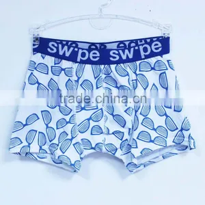 China Children's Underwear Factory Top Quality Boxer Style Boys Underwear thumbnail-1
